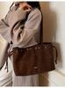 Bolso Pequeño Texturizado Transfronterizo para Mujer, Nuevo Estilo Otoño 2026, Bolso de Hombro Individual Debajo del Brazo, Bolso Tote con un Diseño Elegante, Bolso Tote para Viajes Diarios