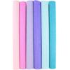 Papel crepé grueso hecho a mano de color, papel rizado, papel para manualidades, flor de papel, clavel, rosa, material, papel arrugado