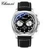 Reloj Multifuncional para Hombre Chenxi Tendencia Transfronteriza Moda Reloj de Cuarzo Calendario Luminoso Cronógrafo Reloj para Hombre Venta al por Mayor