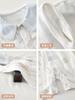 Roupinhas de Girafa para Bebê Recém-Nascido Verão Fino Fibra de Celulose de Bambu Classe A Manga Curta Camiseta Verão Princesa Hayi