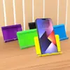 Soporte de Teléfono para Personas Perezosas para Mesita de Noche y Escritorio, Transmisión en Vivo de Tableta, Soporte de Teléfono con Ángulo Ajustable, Soporte Ajustable, Soporte Plegable
