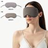 Las Mascarillas para Ojos Cálidas y Frías se Pueden Personalizar con Mascarillas para Dormir Transpirables y Logos. Se Pueden Personalizar para Bloquear la Luz y No Presionar los Ojos