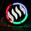 Venda por atacado bicicleta falou luzes mountain bike Willow aço fio luzes coloridas hot wheels silicone luzes equipamentos de equitação acessórios