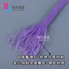 Cuerda Plana Redonda Elástica de Colores Cinturón Sólido de Aceite en el Centro Lencería Camisón Tirantes Elásticos Cinturón Elástico de Mariposa Cruzado