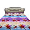 Cobertor de cama quatro estações atacado dupla face dupla face acolchoado lençóis multiuso lavável na máquina lavável multifuncional luxo leve cobertor de cama grosso