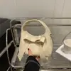 Bolso de Mano con Lazo para Mujer 2025 Nuevo Primavera/Verano Elegante Bolso de Hombro Individual Dulce Casual Bolso Cruzado