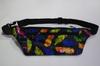 Bolsa de Cintura de Tecido Oxford Masculina Bolsa para Celular Ultrafina Impermeável Transversal Esportiva Outdoor Viagem Antifurto Portátil