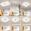 Lámpara de Techo LED para Sala de Estar con Protección Ocular de Espectro Completo 2025 Nueva Lámpara Moderna Simple Paquete para Toda la Casa Lámpara de Zhongshan