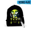 Bolsa Transfronteriza 3D Anime ZHOUSHUHUIZHAN Mochila Mochila Hombres y Mujeres Vida Moda Bolsa Escolar Acrílico