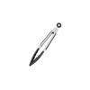 Pinza para alimentos de acero inoxidable y silicona transfronteriza de 7 pulgadas 9 pulgadas 12 pulgadas pinza para alimentos de buffet pinza para pan de parrilla BBQ