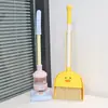 Juego de Escoba y Recogedor Infantil Mini Mopa Artefacto de Limpieza para Jardín de Infancia Juguete Aspiradora para Estimulación Infantil