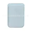 O Novo Suporte de Cartão Magsafe é Adequado para Celulares iPhone 16, Suporte de Cartão Magnético com Textura Semelhante à Pele e Capa de Cartão Anti-Manchas, Estilo Coreano