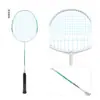 Raqueta de Bádminton de Carbono Compuesto Serie Unicornio Entrenamiento Raqueta Individual Competición Estudiantil Adulto Principiante Raqueta de Entrenamiento Venta al por Mayor