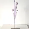 Tulipanes Artificiales de Espuma para Pascua, Huevos de Colores, Esquejes de Caña, Decoraciones Festivas, Adornos para Decoración del Hogar, Transfronterizo