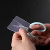 Hogar Adsorción de Doble Cara Pegatinas Auxiliares Fijas Pegatinas Adhesivas para Azulejos de Baño Pegatinas de Succión para Baño