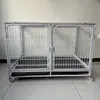 Jaula para Perros Pequeños, Jaula Grande para Perros con WC, Jaula para Perros de Tamaño Mediano, Jaula para Gatos, Fabricante de Jaulas para Mascotas Golden Retriever Labrador, Jaula para Gatos