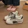 Nuevas Zapatillas Deportivas Vintage para Mujer 2026 con Remaches, Suela Gruesa, Diseño Color-Block, Cordones Dobles, Deportivas, Antideslizantes, Cómodas, Calzado Casual