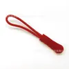 Puxador de zíper de mala de cor spot cordão de puxar para vestuário cordão de puxar cordão de puxar PU cordão de zíper