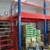 Venta Directa de Fábrica Estantería de Entrepiso de Alta Resistencia Estructura de Acero Plataforma de Entrepiso para Almacén Dibujo Personalización Estantería de Entrepiso