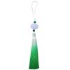 Colgante de Loto de Jade Blanco Graduado Colgante de Abanico Borla Flecos Flecos Accesorios para Prenda Vestido Hanfu Flecos de Collapron