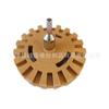 Roda de Remoção de Adesivo de Borracha 88mm100mm Disco Pneumático para Remoção de Adesivo Ferramenta de Limpeza de Adesivos na Superfície da Pintura do Carro