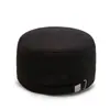 Sombreros para Hombres de Mediana Edad y Mayores, Protección para los Oídos de Invierno, Sombreros Cálidos para Ciclismo al Aire Libre y Ocio para Mayores, Sombreros Planos de Lana Espesa de Terciopelo