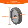 Accesorios para Fregadora de Pisos Rueda Grande Rueda Universal Rueda Rasqueta de Agua Rueda Motriz Rueda Grande de Accionamiento Rueda de Soporte Rueda Delantera Rueda Trasera de Accionamiento Rueda de Goma
