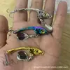 Xuanyue vib Señuelo de pesca con lentejuela giratoria de hierro para lance largo cebo de imitación metal vibratorio VIB completo capa de natación matanza de lubina