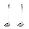 Cuchara de Cocina Gruesa y Profunda de Acero Inoxidable 304 Directa de Fábrica Cuchara Creativa en Forma de Corazón para Olla Caliente Cuchara Cuchara Cuchara Colador