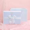 Caja de Regalo para Bufanda, Caja de Regalo Souvenir Roja, Caja de Regalo Grande de Base y Tapa, Caja Vacía, Caja de Regalo de Cumpleaños, En Stock