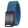 [melhora de conforto] cinto tático de nylon de alta elasticidade com fivela automática masculina, cinto de lona casual para jovens e meia-idade