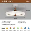 Nueva lámpara de techo para dormitorio en Zhongshan, luz vintage estilo crema para dormitorio principal, lámpara de habitación retro francesa, lámpara semi-colgante para estudio