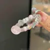 Grampo de Cabelo Exquisito Coreano com Diamantes Inteiros Gatinho Fofo 2025 Novo Grampo para Mechas Laterais da Testa Acessórios de Cabelo para Menina