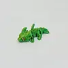 Pequeño Dragón Volador Impreso en 3D con Articulaciones Móviles, Ojos Simulados, Lindo Colgante de Dragón Volador, Regalo de Navidad, Halloween