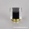 En stock tapa de botella de perfume al por mayor redonda bayoneta pesada tapa a juego misma marca grande general tapa de botella para sub-empaque de perfume