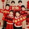 Decoraciones de Año Nuevo Nuevas, Día de Año Nuevo, Nochevieja, Feliz Año Nuevo, Pancartas de Mano, Accesorios para Fotos de Niños de Jardín de Infancia