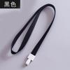 Cordão de Transferência Térmica Cordão Colorido de Poliéster para Crachá Corda de Crachá Marca de Fábrica Conjunto de Cartão de Crachá com Cordão Atacado