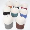 Nuevas Gorras de Béisbol de Pana Bloque de Color para Hombres y Mujeres en Otoño e Invierno Versátiles Transfronterizas Color Sólido Cálidas y de Moda Gorras tipo Pato Venta al por Mayor