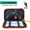 Pistola de Pegamento Caliente Transfronteriza 20/40/60W Pistola de Pegamento Caliente Kit de Pistola de Pegamento Caliente para Manualidades Caseras DIY con Juego de Barras de Pegamento Caliente