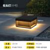 Lámpara de poste lámpara de poste para puerta de villa de jardín lámpara de poste de pared exterior impermeable para exteriores lámpara europea de exterior patio acero inoxidable