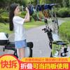 Toldo para Coche Eléctrico Toldo Batería Moto a Prueba de Viento Impermeable Protección Solar Parasol Telescópico Plegable Toldo Nuevo