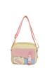 Bolsinha Fofa para Mulheres, Cor Doce Estilo Japonês, Bolsa Quadrada Versátil para Estudantes, Bolsa de Celular Casual para Viagem, Bolsa Transversal Fashion