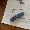 Pinza para el pelo de tejido de lana sarga estilo nuevo 2026 coreana, Pinza de moda y de alta gama para flequillo, Pinza lateral, Accesorio para el pelo infantil