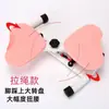 Equipamento de fitness multifuncional de tamanho grande com máquina de girar a cintura, projetado para uso doméstico, apresentando um design dividido e operação silenciosa, perfeito para exercícios femininos e dança