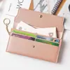 Cartera larga para mujer, bolso de mano con diseño de nicho, elegante modelo nuevo 2026, en stock, estilo de moda de Instagram con un toque de alta gama