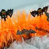 Decoración de lana transfronteriza de Halloween, suministros de decoración de pared de casa embrujada, diseño de escena de Halloween, accesorios de rubia