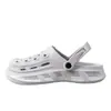 Zapatos de agujeros para mujer zapatos de agujeros para exteriores zapatillas para hombre zapatillas de verano para mujer zapatos de casa para hombre zapatillas EVA para pareja sandalias para hombre