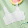 Ropa interior de algodón jacquard transpirable, ligera y delgada para niñas en etapa de desarrollo, ropa interior para niñas de niños grandes y chaleco pequeño para niñas
