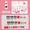 Suministros para puestos Pegatinas para uñas de los pies Pegatinas de uñas ponibles para uñas de los pies Pegatinas para uñas de celebridades de Internet con uñas de los pies