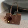 Bolsa Tote de Gran Capacidad Shuai Mi Home para Mujer, Bolso de Mano Simple de Moda Nuevo 2026, Bolso de Hombro de Moda para Viajes
